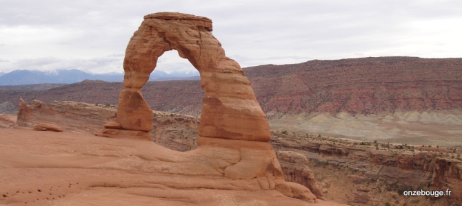 Delicate Arch, le symbole de l'Utah