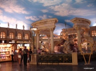 Le centre commercial du Caesar Palace