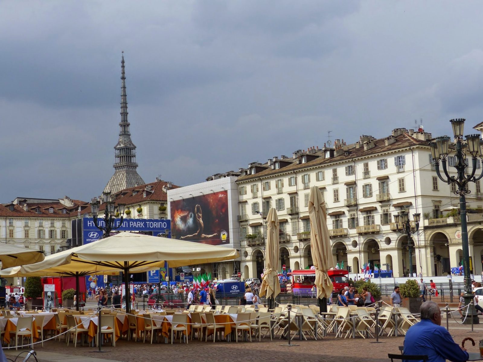 La Piazza Vittorio Veneto