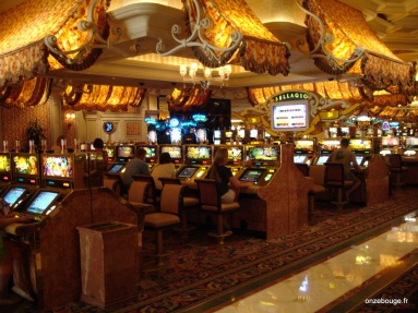 Le casino du Bellagio