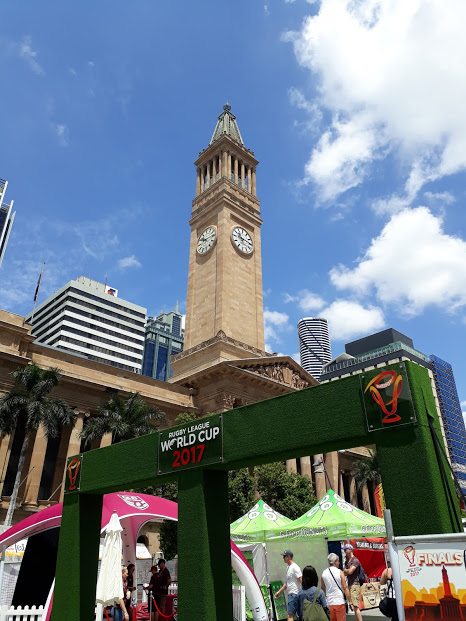 Le City Hall de Brisbane et sa Clock Tower